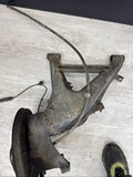 98-02 BMW Z3M Z3 M Rear Right Suspension Hub Spindle Trailing Arm Oem