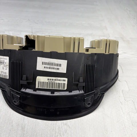 2001-2006 BMW E46 M3 Instrument Cluster Speedometer Spedometer SMG *Crack*