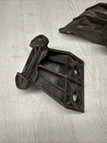96-02 BMW Z3 M Z3M REAR BUMPER SUPPORT BRACKETS PAIR OEM