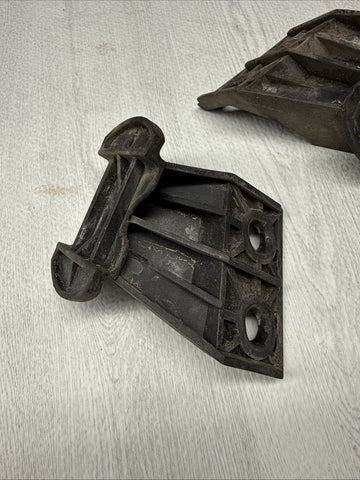 96-02 BMW Z3 M Z3M REAR BUMPER SUPPORT BRACKETS PAIR OEM