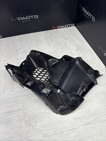 15-19 BMW M2 F87 LEFT GRILLE GRILL PLASTIC BUMPER INSERT 51118067021 OEM SENSOR