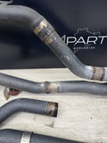 BMW F87 M2 Competition Eisenmann Race Black Series Complete Carbon Tips *Notes*