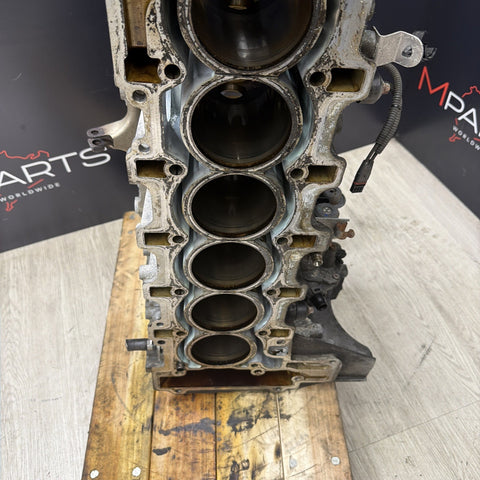 BMW N55 11-12 6-Cyl Twin-Scroll Turbo 3.0L Engine Cylinder Block Bare OEM