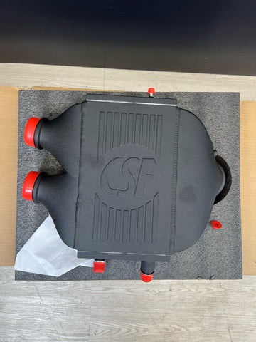 NEW CSF Top Mount Charge Air Cooler Black 15-20 BMW F80 F82 F83 F87 M2 M3 M4 S55