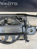 (PICKUP ONLY) BMW E46 M3 01-06 FRONT CLIP RADIATOR SUPPORT AUX FAN ORIGINAL