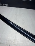 2001-2006 BMW E46 M3 Factory Rear Trunk Spoiler Lip 2695445 Carbon Black