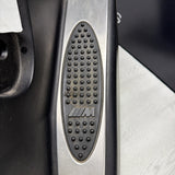 01-06 BMW E46 M3 BLACK DEAD PEDAL KICK PANEL COVER 7902400