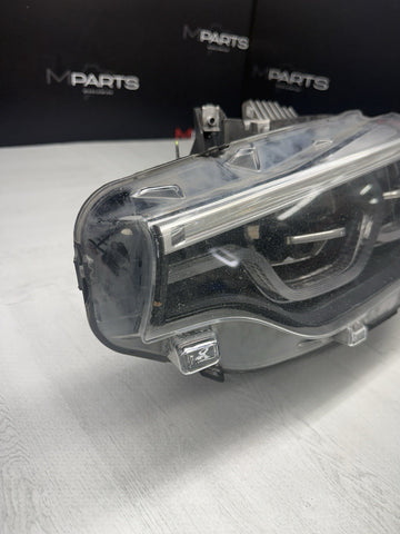 OEM 2018-2020 BMW F80 F82 F83 M3 M4 Left Driver IKON Adaptive Headlight Complete