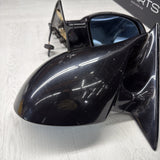 95-99 BMW E36 M3 Coupe Side Mirrors Pair Cosmos Black