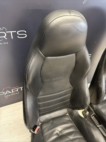 98-02 BMW Z3M Coupe Interior Front Heated Seats Black