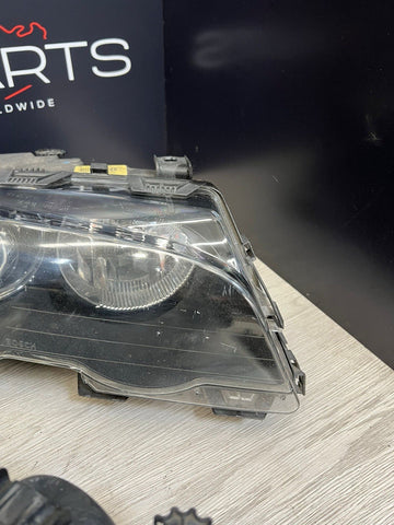 02-06 BMW E46 M3 ORIGINAL Bi Xenon Headlights Stock
