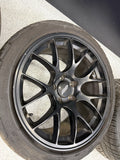 18” APEX EC-7 Rims Wheels Black 18x9.5 ET22 / 18x10.5 ET27 5x120 BMW E9X M3