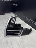 20-25 BMW G06 F96 X6M X7 Left Driver Front Dash Air Vent 21828910 Carbon Fiber