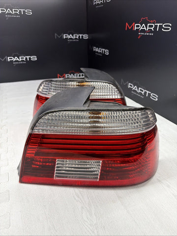 OEM BMW E39 Tail Lights Pair 1997-2003 528i 530i 540i M5 Left Right Hella