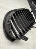 2006-2010 BMW E60 525i 528i 530i 535i 545i 550i M5 FRONT HOOD VENT GRILLES BLACK