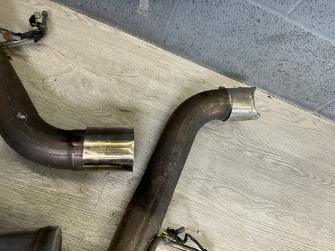 06-10 BMW E60 M5 Magnaflow Magna Flow Rear Muffler Exhaust