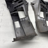 01-06 BMW E46 M3 FRONT BUMPER COVER GUARDS BRACKETS 2695247