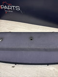 2001-2006 BMW E46 M3 Coupe Rear Parcel Shelf Deck Panel Tray Trim OEM *Fading*