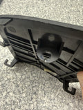 11-18 BMW F12 640 650 M6 Convertible Rear Left Flap Mechanism Cover Black OEM