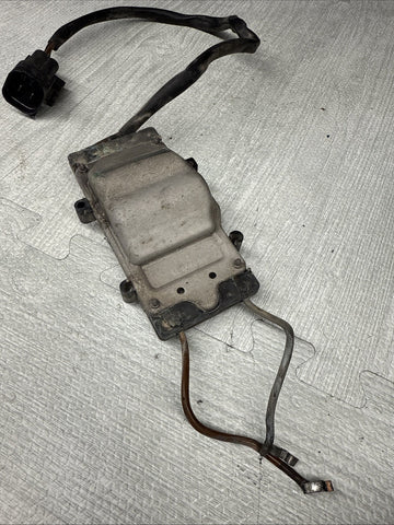 BMW E46 M3 01-06 FRONT AUX FAN Motor Module ORIGINAL 6922670