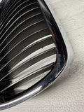 08-13 BMW E90 E92 E93 M3 Front Kidney Grilles Grills Chrome OEM