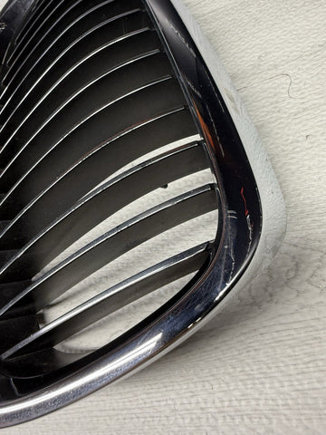 08-13 BMW E90 E92 E93 M3 Front Kidney Grilles Grills Chrome OEM