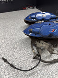 BMW 15-20 F80 F82 F83 M3 M4 Front Brake Calipers OEM Blue