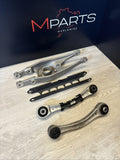 08-13 BMW E90 E92 E93 M3 Rear Left Driver Control Arms Wishbones Set 29k Miles