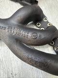 91-96 BMW E36 320 325 525 M3 M50 S50 Rear Engine Motor Exhaust Manifold Set OEM