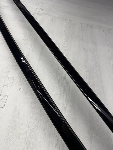 21-26 BMW G80 M3 Roof Side Drip Moldings Trims 8072487 8072488 OEM