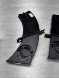 06-13 BMW E90 E92 328 335 M3 Cup Holders Cupholders Black OEM