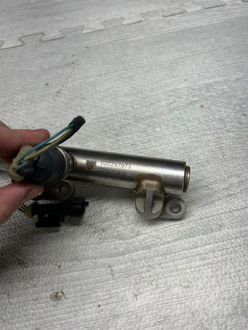 Ferrari California T, 488, Fuel Rail, w/o Injectors, Used, P/N 326631