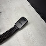 01-06 BMW E46 325 330 M3 Left Driver Lower SeatBelt Seat Belt Buckle Tensioner