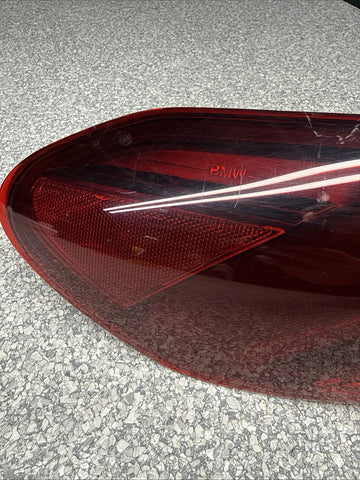 OEM BMW 20-27 X6 G06 F96 X6M Rear Tail Light Outer Left Driver