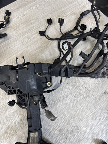 08-13 BMW E90 E92 E93 M3 S65 ENGINE WIRING HARNESS LOOM DCT OEM
