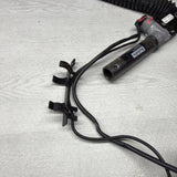 01-06 BMW E46 325 330 M3 Left Driver Lower SeatBelt Seat Belt Buckle Tensioner