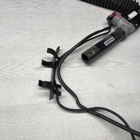 01-06 BMW E46 325 330 M3 Left Driver Lower SeatBelt Seat Belt Buckle Tensioner