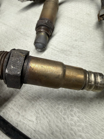 2006-2010 BMW E60 M5 E63 E64 M6 S85 V10 M6 Oxygen 02 O2 Sensors Sensor Set