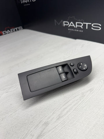 08-10 BMW E92 M3 COUPE LEFT DOOR MASTER POWER WINDOW MIRROR SWITCH 9132162 OEM