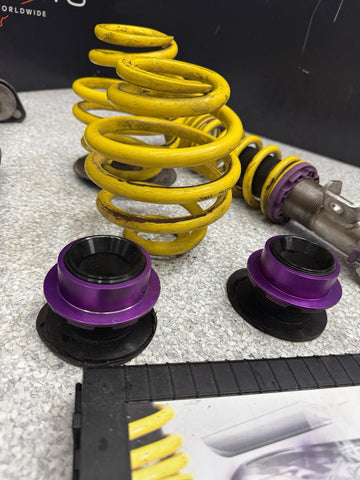 KW V3 Coilovers Coilover Suspension Set BMW 08-13 E90 E92 E93 M3
