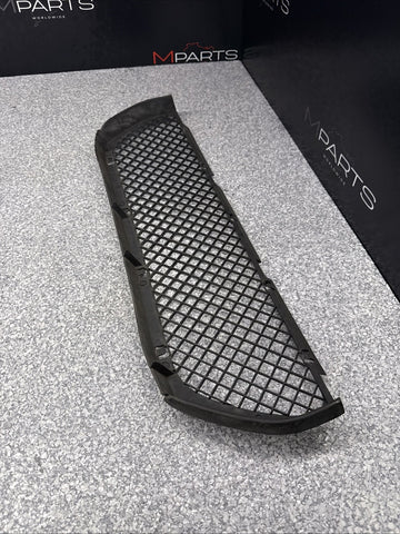 Genuine 01-06 BMW E46 M3 Front Center Bumper Grille Cover Trim *Crack