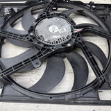 OEM BMW F02 F06 F10 F13 M5 M6 Alpina B7 Engine Radiator Fan Shroud Motor 1000W