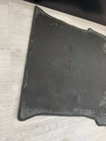 2001-2006 BMW E46 M3 325i 330i Coupe Carpet Cargo Trunk Mat Mats OEM