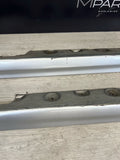 01-06 BMW E46 M3 Rocker Panel Side Skirts OEM Titanium Silver
