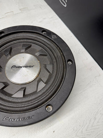 Pioneer TS-SW841D 8-inch Shallow-Mount Subwoofer