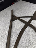 93-02 BMW E36 Series M3 Z3 Front Cross X Brace Reinforcement Crossmember OEM