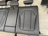 20-25 BMW F97 X3M Original Black Front Rear Door Interior Seats Complete *Rail