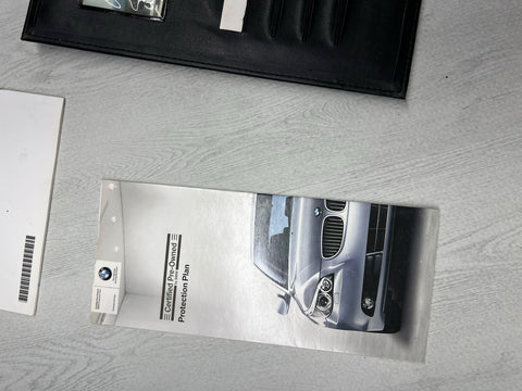 BMW 07-12 E90 3 SERIES BOOK BOOKLET POUCH