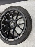 18” APEX EC-7 Rims Wheels Black 18x9.5 ET22 / 18x10.5 ET27 5x120 BMW E9X M3