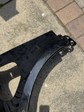 20-25 PORSCHE TAYCAN 9J1 FRONT LEFT DRIVER FENDER PANEL W/ POWER CHARGE DOOR
